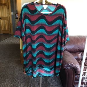 S LuLaRoe Irma BNWT
